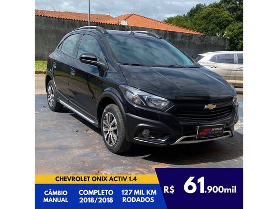 CHEVROLET ONIX 1.4 MPFI ACTIV 8V FLEX 4P MANUAL CHEVROLET ONIX 1.4 MPFI ACTIV 8V FLEX 4P MANUAL